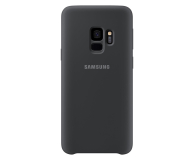 Etui Silicone Cover do Samsung Galaxy S9 czarne - 405917 - zdjęcie 2